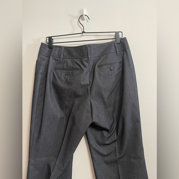 Ann Taylor LOFT - Women’s Julie Dress Pants - Slacks - Charcoal Grey - Size 8 - Picture 7 of 8